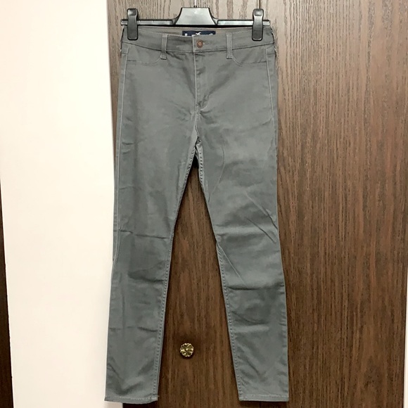 Hollister Grey Jeans - Picture 1 of 2